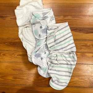 Aden and Anais Swaddle Set